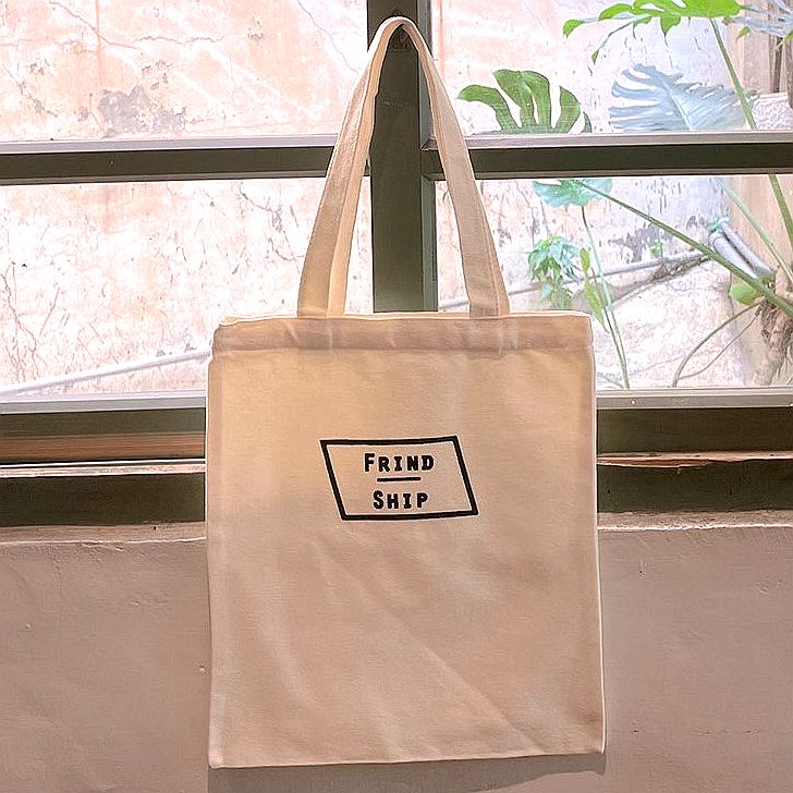 帆布袋 友誼小船